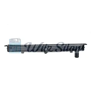 The used car accessories of the cooling system of the radiator plastic top tanks for NISSAN PICKUP car