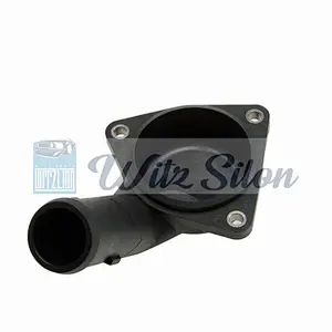 Engine Coolant Thermostat Housing Fits 04-09 Audis TT Quattros 01-04 VWs Golfs Jettas 022121121D