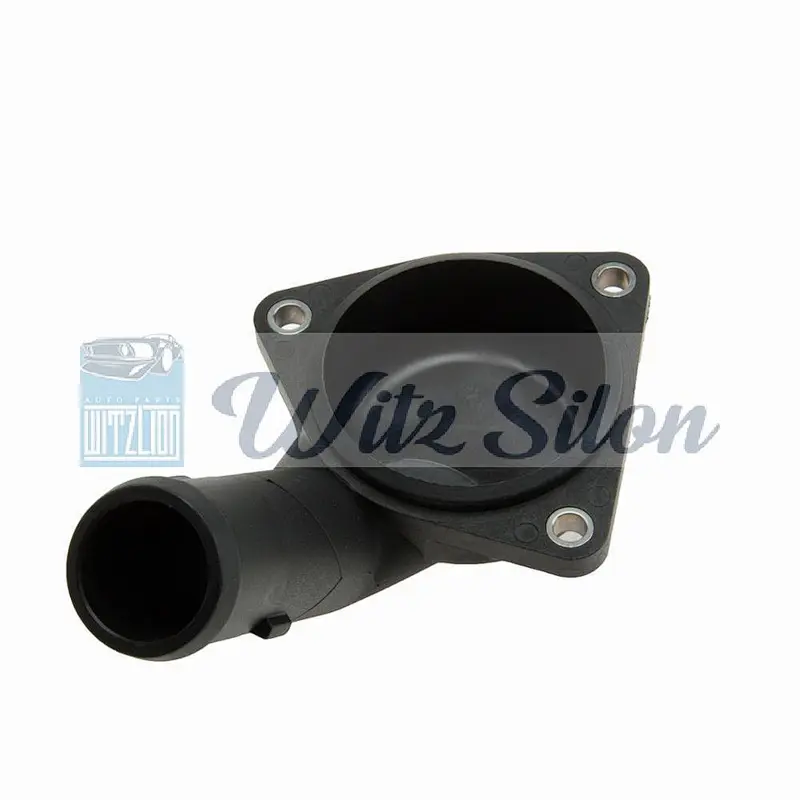 Engine Coolant Thermostat Housing Fits 04-09 Audis TT Quattros 01-04 VWs Golfs Jettas 022121121D