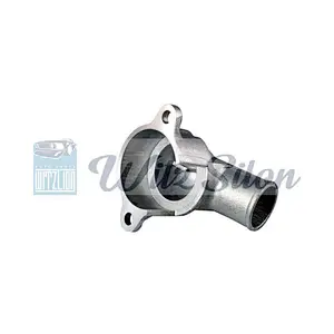 material aluminum engine coolant thermostat housing of daewoo nexia spare parts 96130992