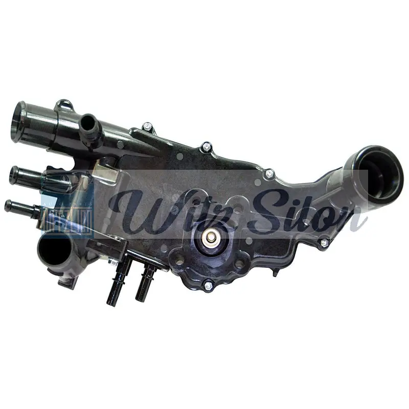 Engine Coolant Thermostat Housing Assembly Fits P-eugeots 307 406 607 C-itroens C4 C5 B-erlingos OE#1336.S4 9643211880