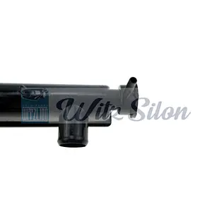 The used car accessories of cooling system of radiator plastic top tanks manufactures for ISUZU KB250 280 Car