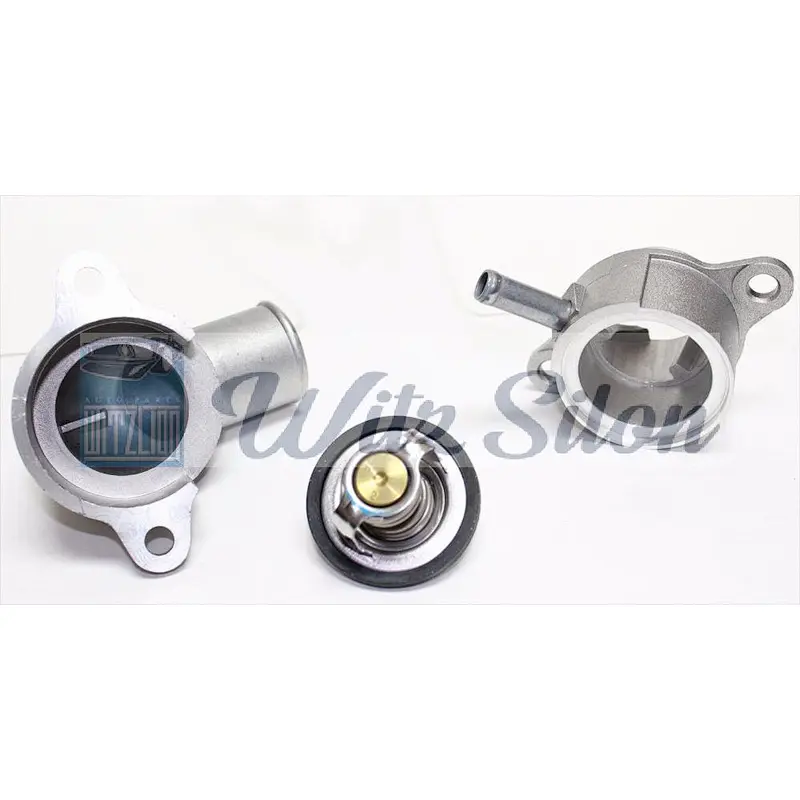Car Daewoo Matiz Engine Cooling Aluminium Thermostat Housing Daewoo Chevrolet Aveo parts 96407677