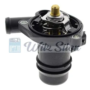 Engine Coolant Thermostat Housing Assembly W Water Inlet Fits Buicks Encores Chevys Cruzes Sonics 55565336 55579010 55593034