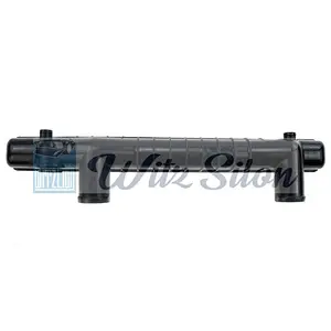 plastic tank radiator for CITROEN JUMPER RELAY FIAT car
