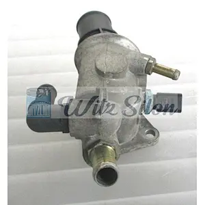 60672655 car alfa romeo aluminum water flange with thermostat auto parts