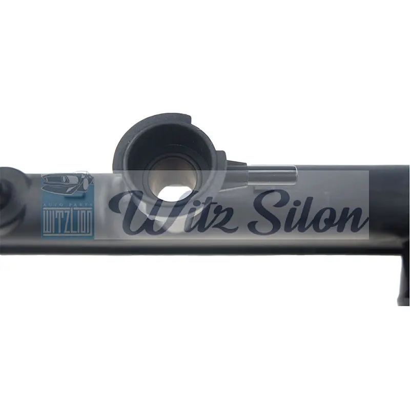 Car plastic radiator tank for radiator assembly