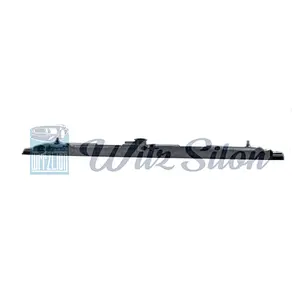the used car accessories of cooling system of the radiator plastic top tanks manufactures for NISSAN small car