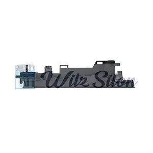 Auto radiator with plastic tank for OEM 214105514R
