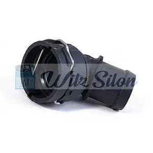 Engine Coolant Thermostat Housing for S-KODAs V-Ws S-EATs F-abias I C-ombis P-raktiks S-aloons II RS 1J0122291F