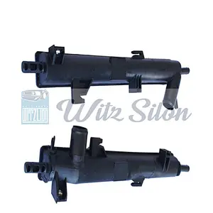 Car Plastic Top Radiator Water Surge Overflow Tank NEW