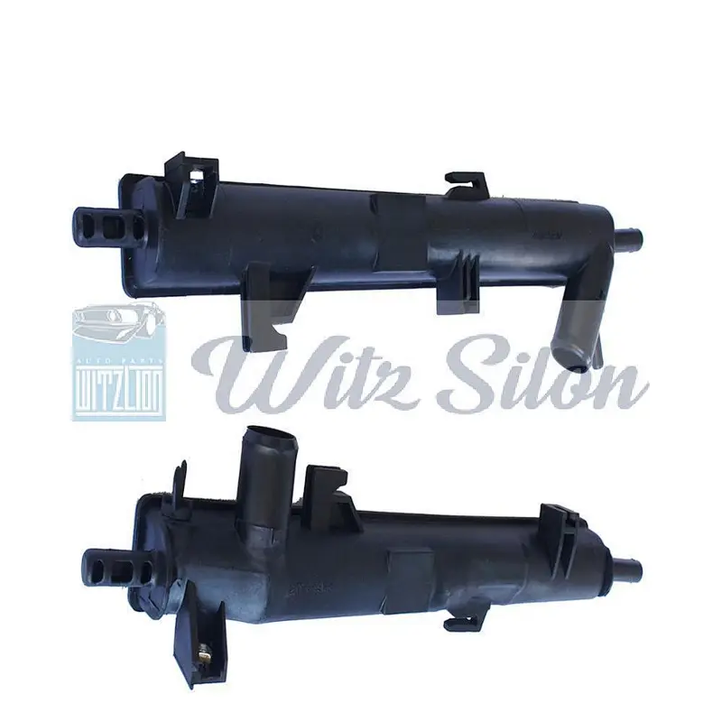 Car Plastic Top Radiator Water Surge Overflow Tank NEW