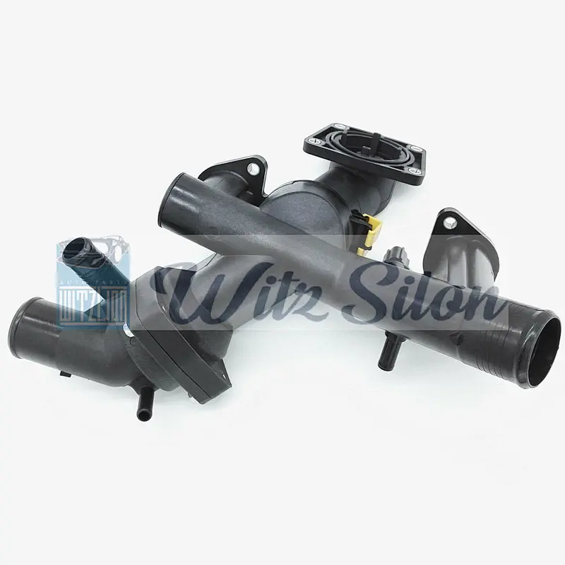 NEW Engine Coolant Thermostat Housing fits Land-s Rover-s Range-s Rover-s Sport-s LR-3  LR005631 4H23-8A504-AC