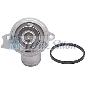 Engine Coolant Thermostat W Housing for M-ercedes-B-enzs R500 CLS500 S350 CLS55 AMG SL500 E55 AMG E430 E320 CLK320 1122030275