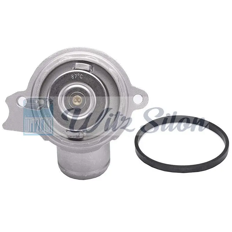 Engine Coolant Thermostat W Housing for M-ercedes-B-enzs R500 CLS500 S350 CLS55 AMG SL500 E55 AMG E430 E320 CLK320 1122030275