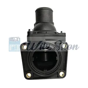 Thermostat Housing Assembly for J-aguars S Type XJ8 XJR XK8 Vandens Plas 4.0L 4.2L