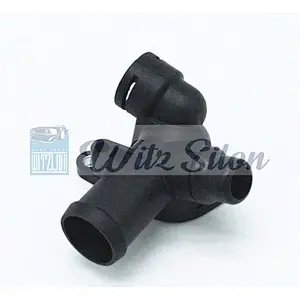 06B121132E car coolant water flange elbow 90 degree of vw auto accessories 06B 121 132E