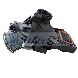Engine Coolant Thermostat Housing Assembly Fits Mercedess C300 C350 E350 E400 GLE350 GLK350 ML350 SLK350 2762000515