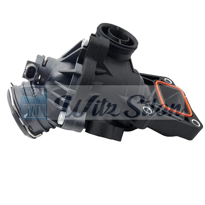 Engine Coolant Thermostat Housing Assembly Fits Mercedess C300 C350 E350 E400 GLE350 GLK350 ML350 SLK350 2762000515