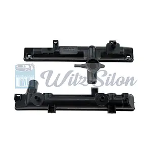 Aluminium Radiator Manufacturers Car Parts Radiator Plastic Tanks Top Tanks for Radiator DAIHATSU CUORE 1.0L