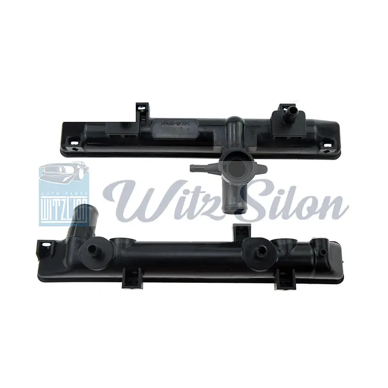 Aluminium Radiator Manufacturers Car Parts Radiator Plastic Tanks Top Tanks for Radiator DAIHATSU CUORE 1.0L