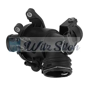 Engine Coolant Thermostat Housing Assembly Fits Mercedess-Benzs C-Class E-Class W205 C204 W212 A207 6512000615