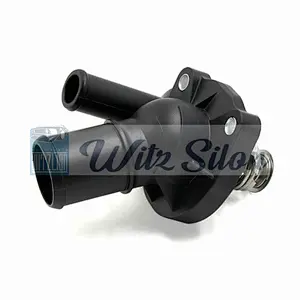 Engine Coolant Thermostat Housing Assembly Fits Fords Escapes Focuss Fusions Rangers 3M4Z-8575-B