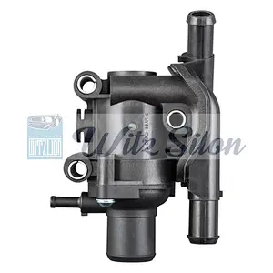 XS7Z8592AD car parts for thermostat housing assembly plastic
