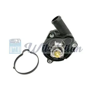Thermostat Coolant Housing Water Outlet for Buick Encore Chevy Sonic Cruze 1.4L
