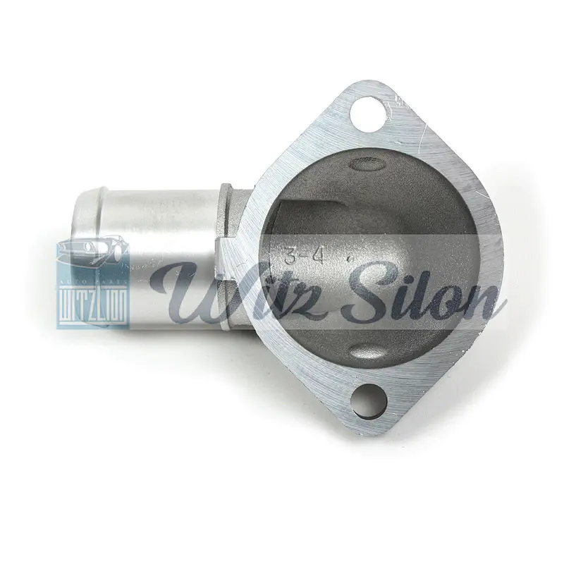 2561122010 aluminum water flange parts