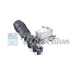Oil Cooler Engine Oil Filter Housing for BEENZ A6511801310 A6511800810