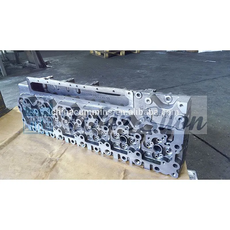 Komatsu excavator parts engine cylinder head 6745-11-1190