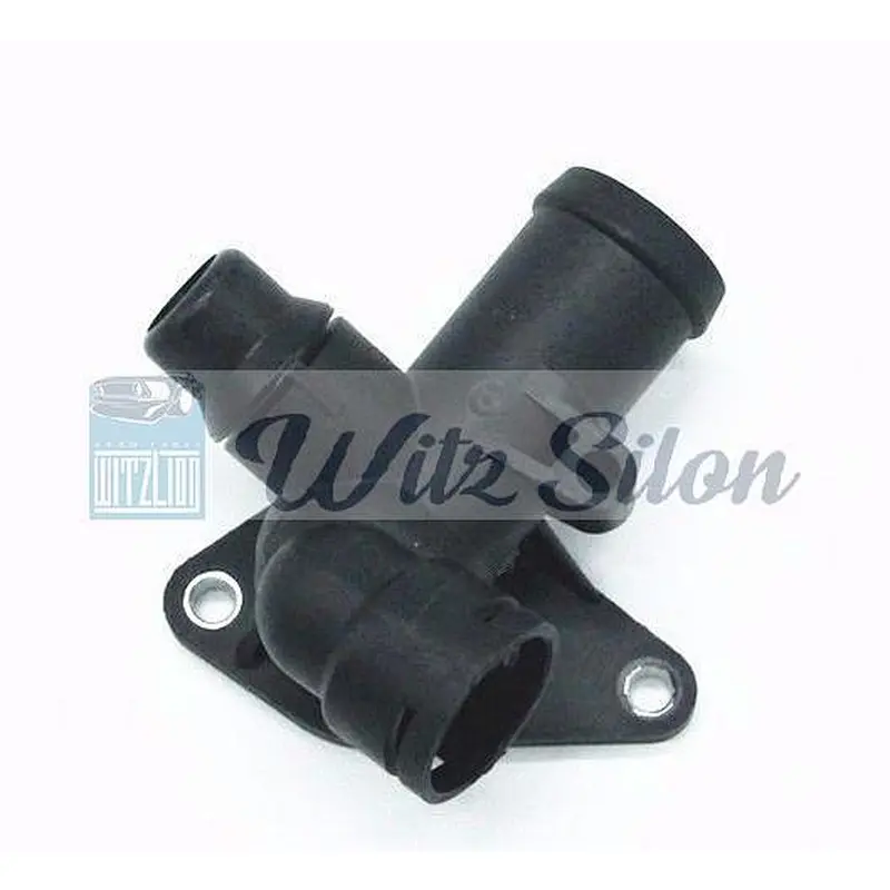 06B121132E car coolant water flange elbow 90 degree of vw auto accessories 06B 121 132E