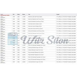 car aluminum water flange parts 10147884