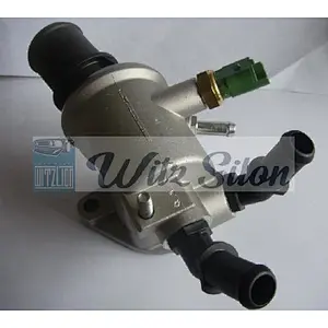 55203388 Thermostat Housing With Sensor For Saabs 9-3 Alfas Romeos 159 1.9 CDTI 93179136
