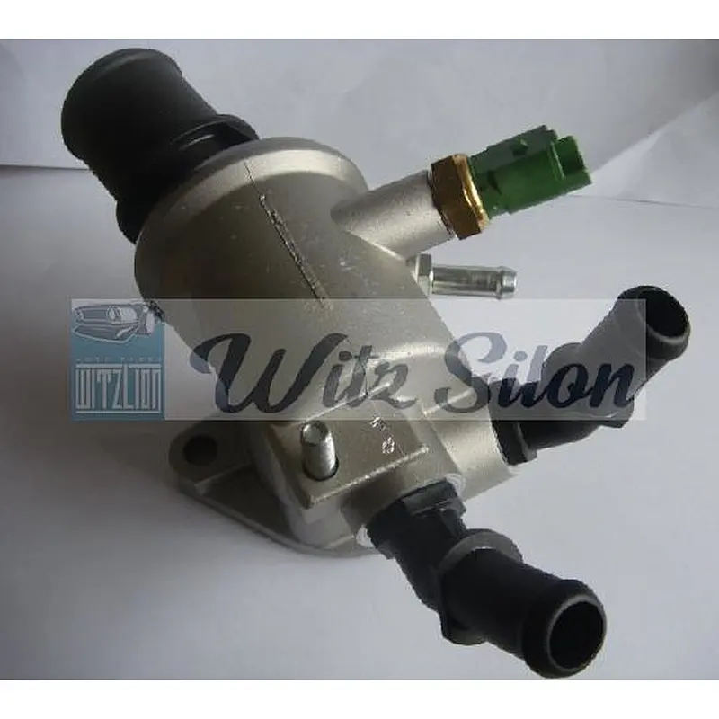 55203388 Thermostat Housing With Sensor For Saabs 9-3 Alfas Romeos 159 1.9 CDTI 93179136