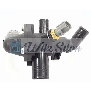 BK2Q8A586AB FORDs TRANSIT MK7 MK8 THERMOSTAT HOUSING 2.2 RWD TDCi 2011 with SWITCH