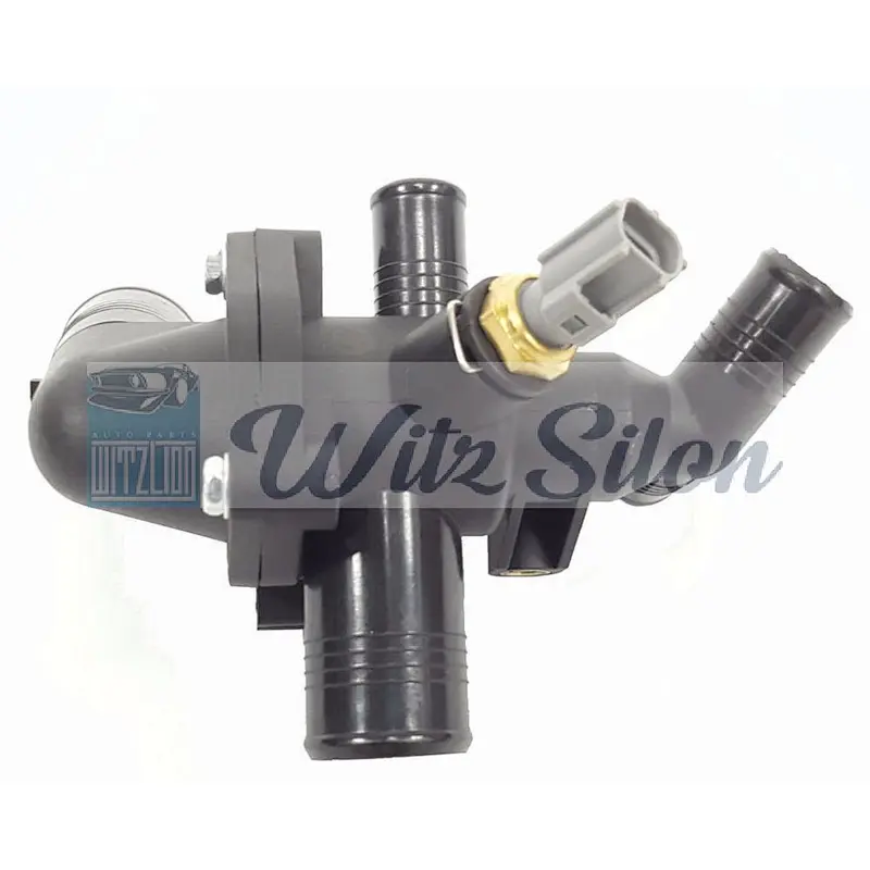 BK2Q8A586AB FORDs TRANSIT MK7 MK8 THERMOSTAT HOUSING 2.2 RWD TDCi 2011 with SWITCH