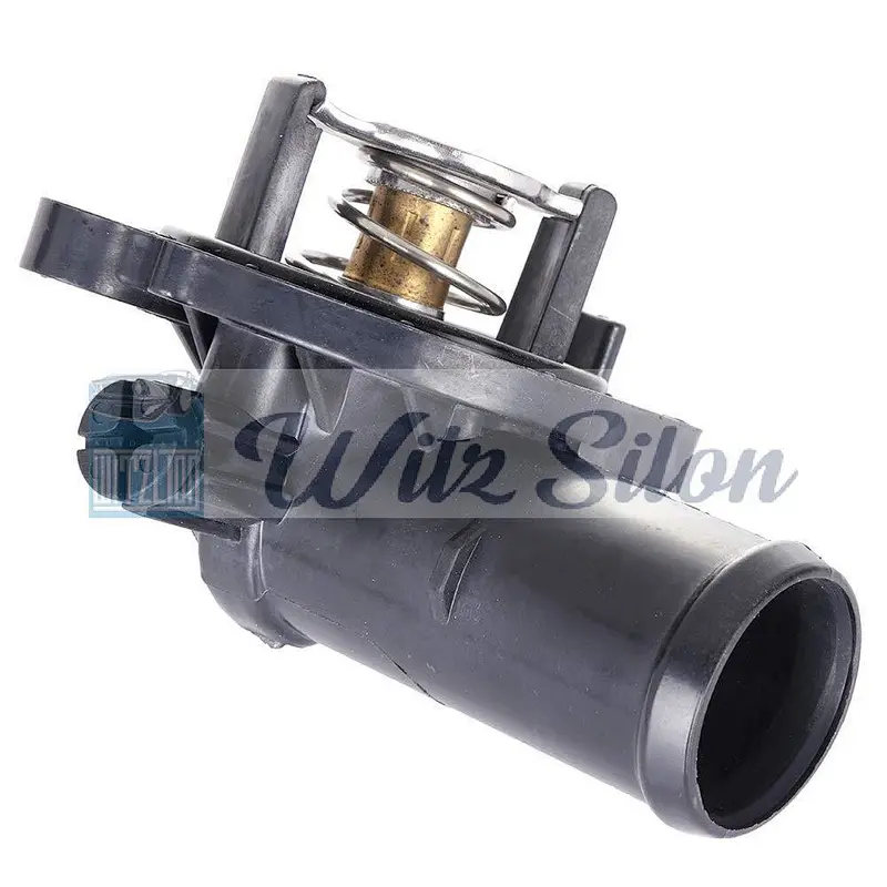 Engine Coolant Thermostat Housing Assembly Water Inlet Fits 2011-2018 Dodges Grands Caravans 2011-2016 Chryslers Town Country