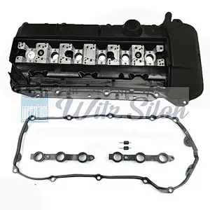 NEW Engine Valve Cover With Gasket fits BMW-S 323i 325i 330 328i 525i 528i 530 Z3 X5  11121432928 11121748630 11-12-1-432-928