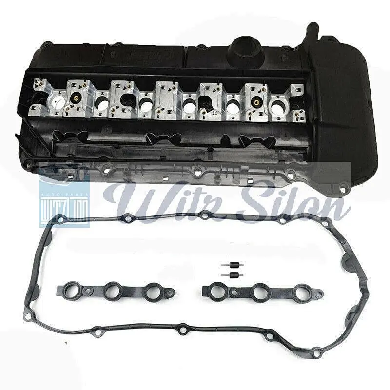 NEW Engine Valve Cover With Gasket fits BMW-S 323i 325i 330 328i 525i 528i 530 Z3 X5  11121432928 11121748630 11-12-1-432-928