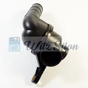 PEN100510 car thermostat housing with temperature sensor coolant parts