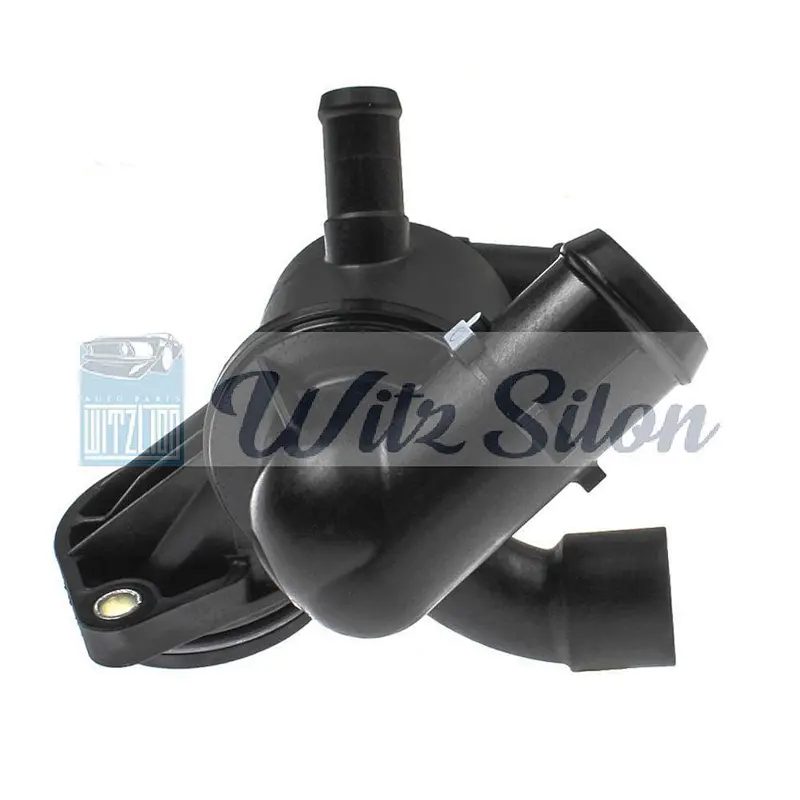 Engine Coolant Thermostat W Housing for VWs GOLFs MK6 JETTAs PASSATs AUDIs A3 TT 2.0 TDI