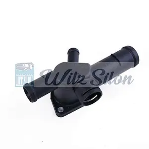 Engine Coolant Hoze Flange For V-Ws Jettas MK6 11-17 OEM 06A121132R 7048-539