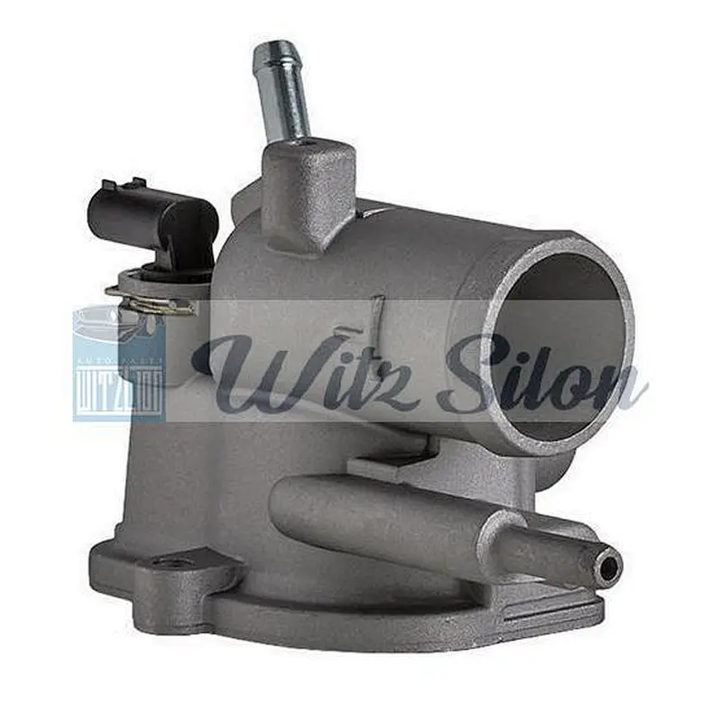 6112000015 car thermostat housing with thermostat parts