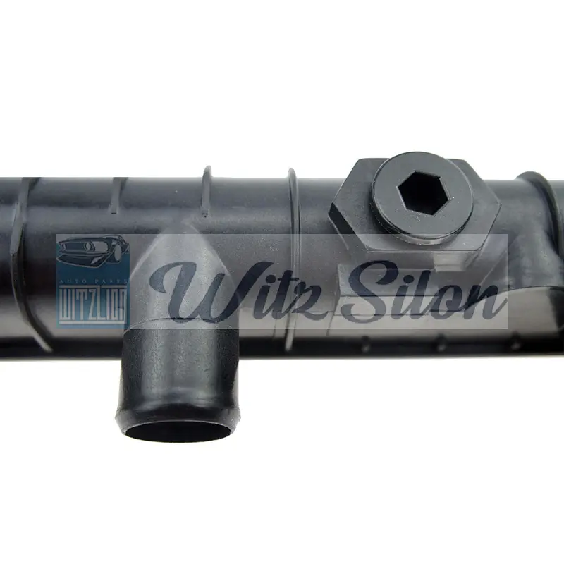 Auto Radiator Plastic Top Tanks Upper Plastic Tank For Radiator Replacement