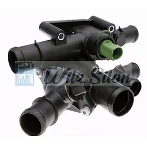 06A121111 auto thermostat housing of skoda seat vw spare parts 06A 121 111