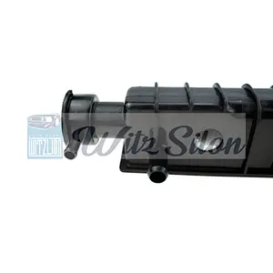 The cheap used car parts radiator tank plastic carradiator plastic tanks sale for General Motor Corporation Car