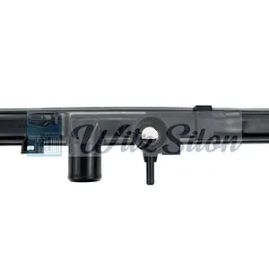 China auto spare parts for copper aluminum car radiator for SPACE WAGON CHARIOT