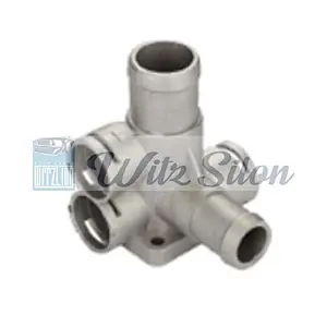 Brand New Aluminum Thermostat Housing for VWS OE #037121132B